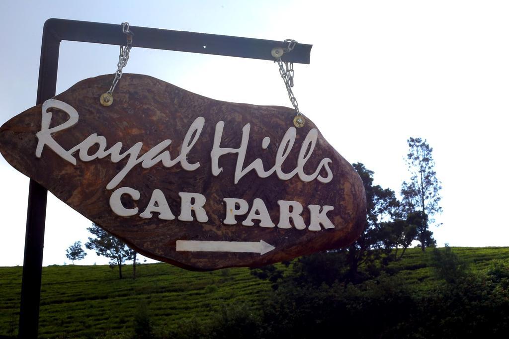 Hotel Royal Hills Nuwara Eliya Exterior foto