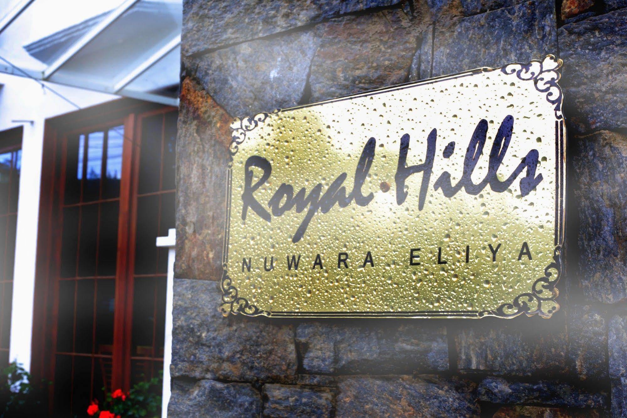 Hotel Royal Hills Nuwara Eliya Exterior foto
